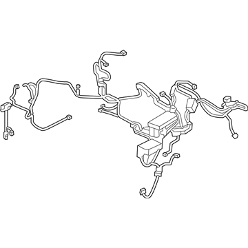 Honda 32200-TGH-A21 WIRE HARNESS, ENGINE ROOM