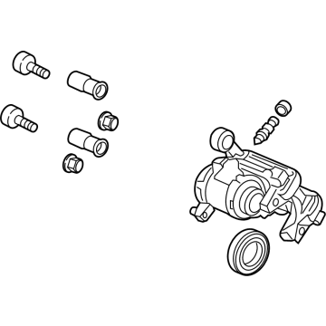 Honda 43018-TGH-A03 CALIPER SUB-ASSY