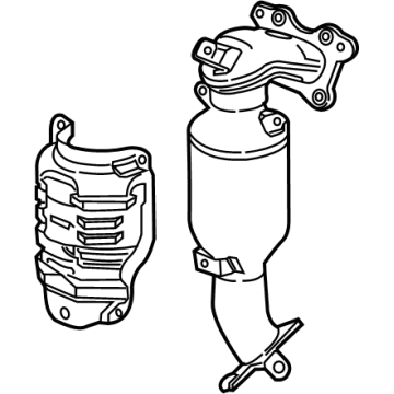 2022 Honda CR-V Exhaust Manifold - 18150-5RD-L00