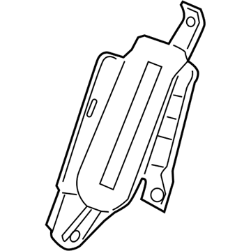 Honda 1J630-R9C-003 Duct Assy., Air Inlet