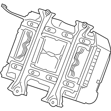 Honda 1D080-RW0-305 Box Assy., Battery