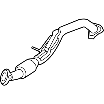 2023 Honda Civic Exhaust Pipe - 18200-T20-A01