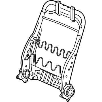 Honda 81126-T5R-A01 Frame, R. FR. Seat-Back