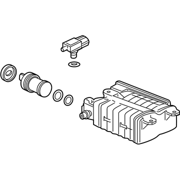 Honda 17011-TK5-A01 Canister Assembly