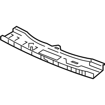 Honda 62120-TG7-305ZZ Rail, FR. Roof