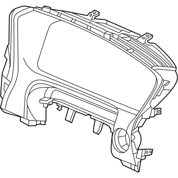 Honda 77200-3W0-A01ZA