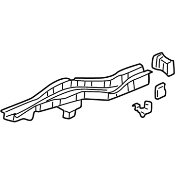 Honda 65610-S9V-305ZZ Frame, R. RR.