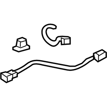 Honda 81607-SLN-000 Sub-Wire, Seat Position Sensor