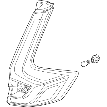 2024 Honda CR-V Hybrid Tail Light - 33500-3A0-A01