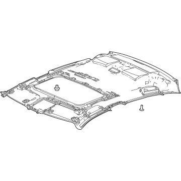 Honda 83200-T43-A21ZA LNG, ROOF *NH882L*