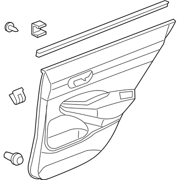 Honda 83753-SNA-A02ZE Base Comp L *Typel*