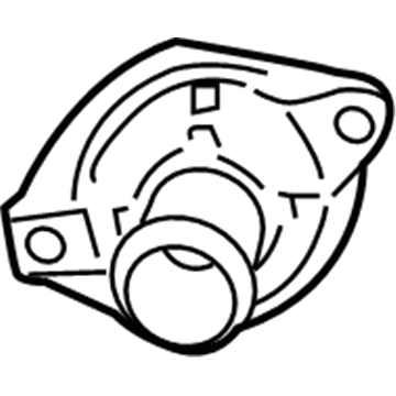 Honda 19311-RW0-A00 Cover, Thermostat