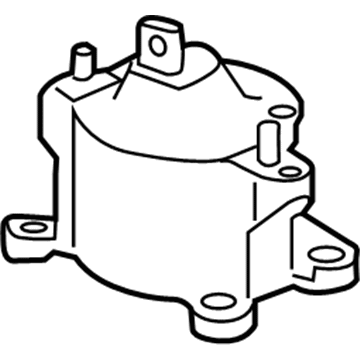 Honda 50830-T3V-A01 Rubber Assy., FR. Engine Mounting