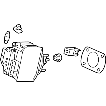 Honda 01469-T3Z-A14 SIMULATOR SET