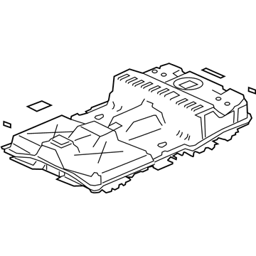 Honda Clarity Plug-In Hybrid Car Batteries - 1D100-5WJ-A02