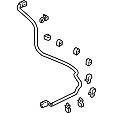 Honda 1F413-5WJ-A00 Charge Cable, RR.