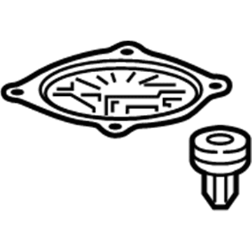 Honda 74660-TF0-000 Cap Assy., Floor Maintenance Hole