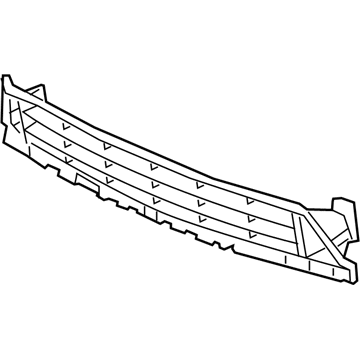 Honda 71113-TGS-A00 MESH, FR. (LOWER)