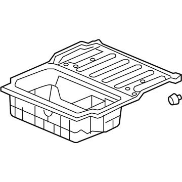 Honda Ridgeline Floor Pan - 74710-SJC-305ZA