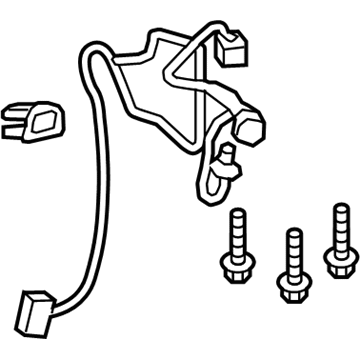 Honda 76256-TBA-C01 Harness Assy L,Rc