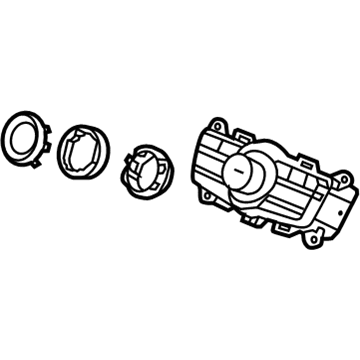 Honda 39050-TK8-A01 Switch, Multi Jog