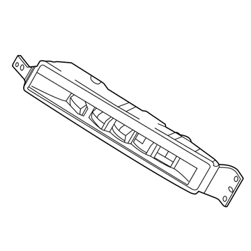 Honda 33950-T2A-A21 Foglight Assembly, Left Front