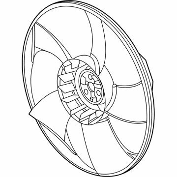 2023 Honda CR-V Fan Blade - 38611-69F-A01