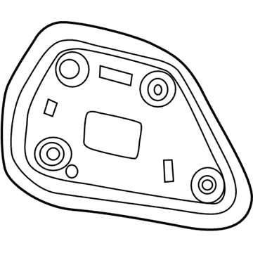 Honda 33502-TRT-A01 Base Gasket