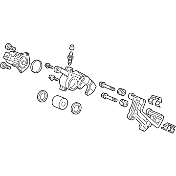 Honda 43019-TLA-A01