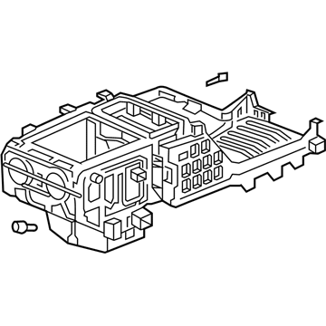 Honda Odyssey Center Console Base - 83428-THR-A11ZA