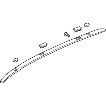 Honda 75250-TLA-305 RAIL R, ROOF