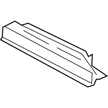 Honda 65700-SVA-A01ZZ Crossmember, Middle Floor