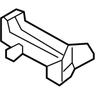 Honda 65750-SNX-A01ZZ Crossmeber, RR. Floor