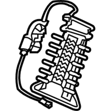 Honda 81590-SWA-A51 Lumbar, L. FR. Back