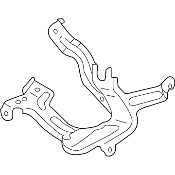 Honda 57115-SZT-G00 Bracket, Modulator