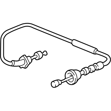 Honda CR-V Accelerator Cable - 17880-S10-A02