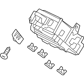 Honda Accord Fuse Box - 38200-T2A-A21