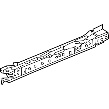 Honda 63620-SCV-A10ZZ Reinforcement, L. Side Sill