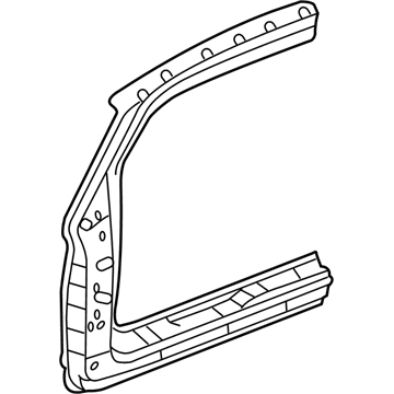 Honda 04645-SCV-A11ZZ Panel Set, L. FR.