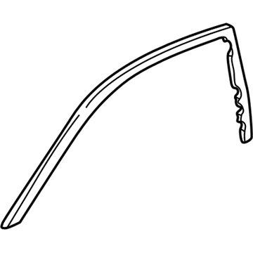 1996 Honda Civic Door Seal - 72325-S04-A01