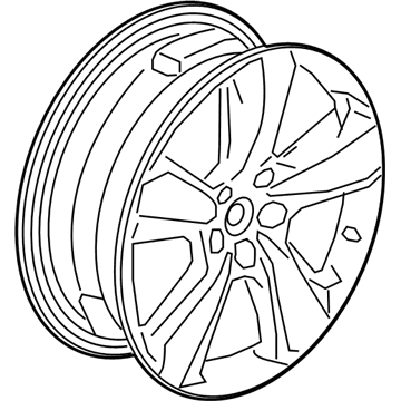 Honda Passport Rims - 42700-TGS-A21