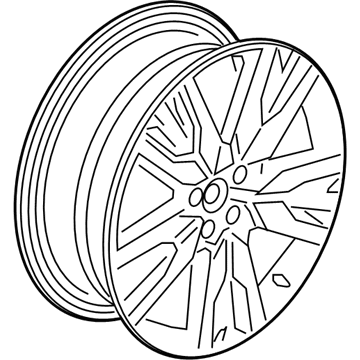 2022 Honda Pilot Spare Wheel - 42700-TG7-C92