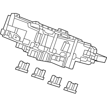 2021 Honda Civic Relay Block - 38200-TEA-A01