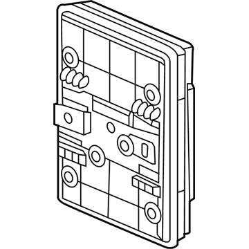 Honda 38809-TBA-A51 Module Unit, Body Control (Rewritable)