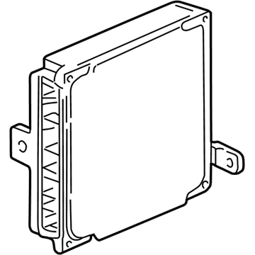 Honda 37820-PLM-A11 Control Module, Engine (Rewritable)