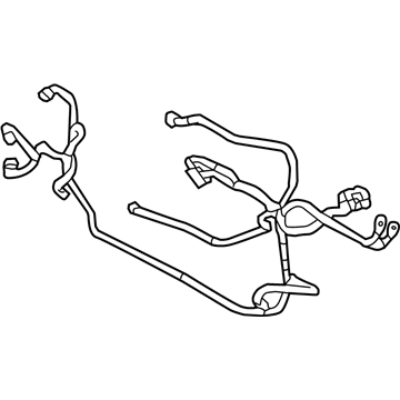 Honda 32130-TED-A00 WIRE HARNESS, FR. END