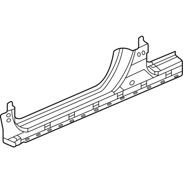 Honda 04631-T20-A00ZZ PANEL, R- SIDE SILL