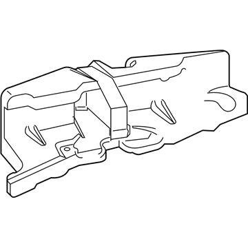 Honda 84541-TG7-A00 Holder Assy.