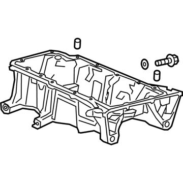 2022 Honda Insight Oil Pan - 11200-5WJ-A00