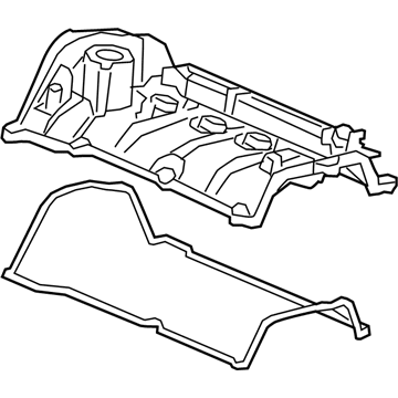 2019 Honda Clarity Plug-In Hybrid Valve Cover - 12310-5R0-003